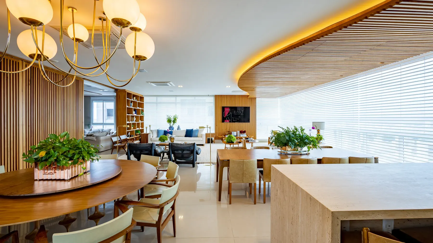 Apartamento com 3 Suítes + Home, Mobiliado, no Setor Oeste - Imagem 14