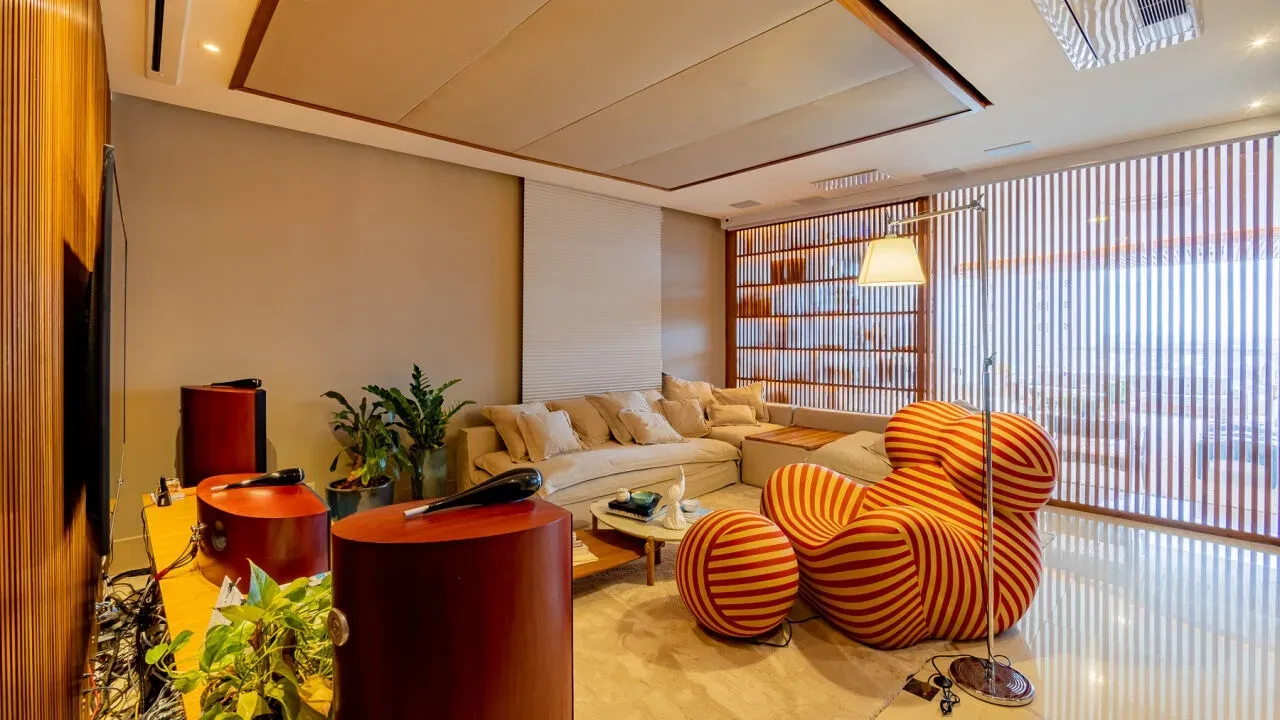 Apartamento com 3 Suítes + Home, Mobiliado, no Setor Oeste - Imagem 16