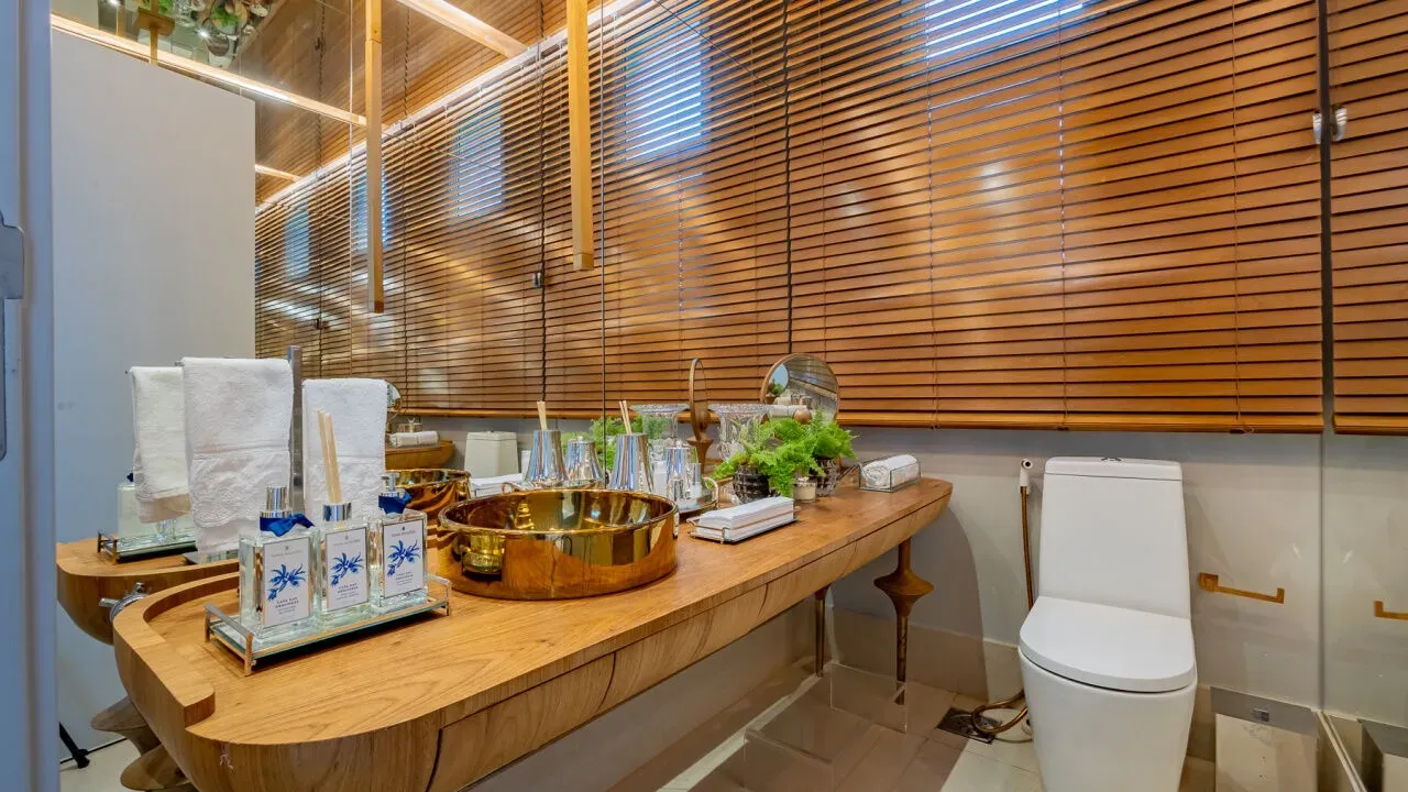 Apartamento com 3 Suítes + Home, Mobiliado, no Setor Oeste - Imagem 17