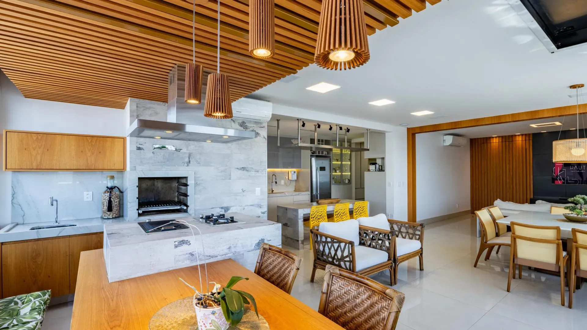 Apartamento à Venda Mobiliado , Residencial Monte Logan , com 4 Suítes no Setor Bueno - Imagem 17