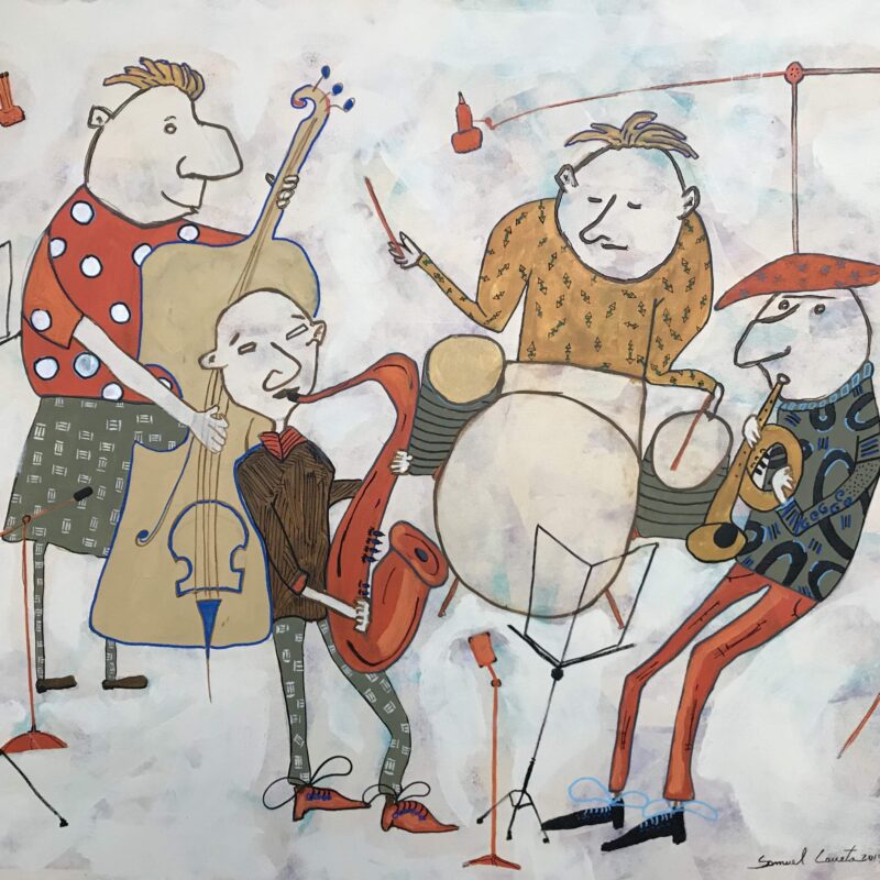 A MELODIA DE DENTRO DA MINHA MENTE