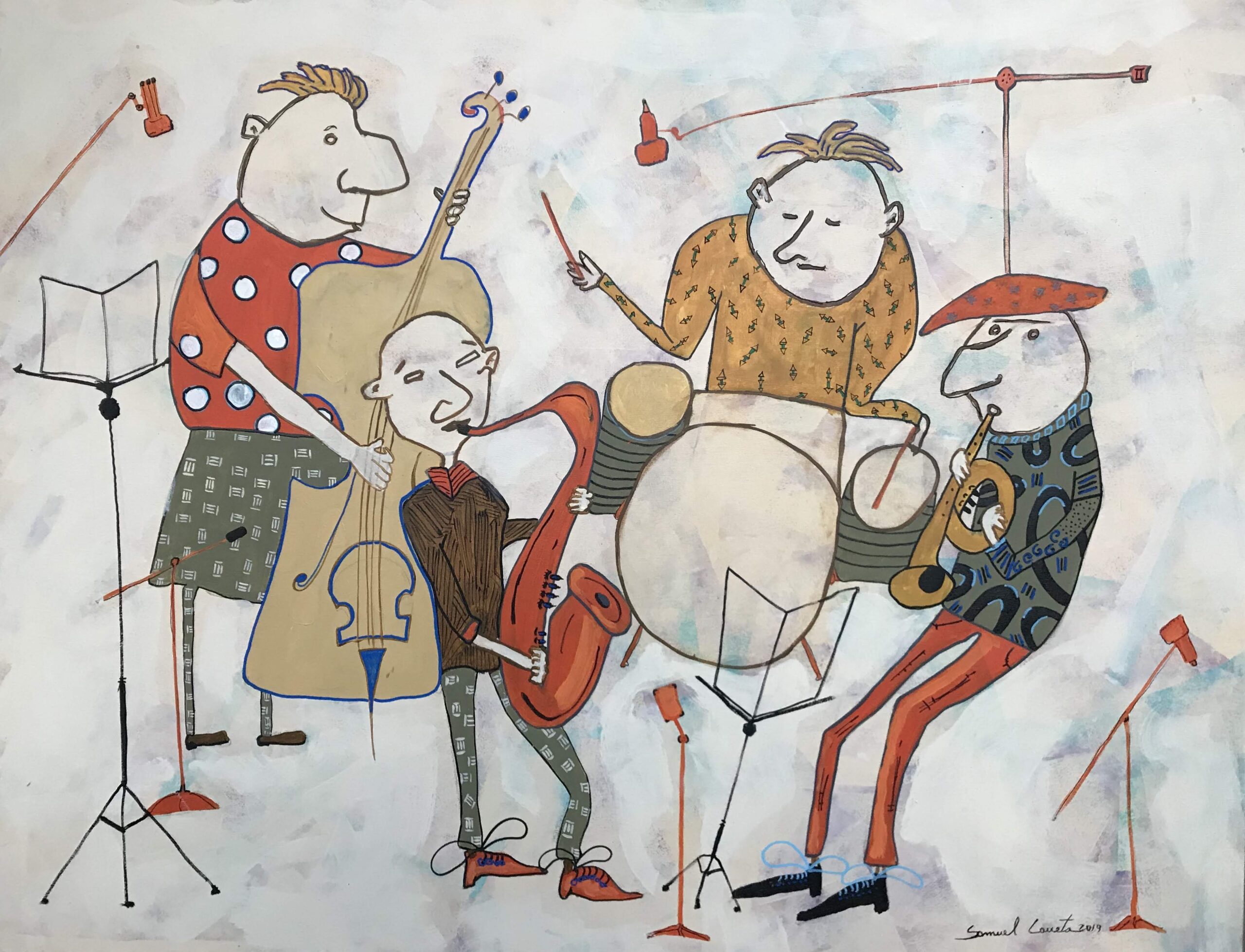 A MELODIA DE DENTRO DA MINHA MENTE