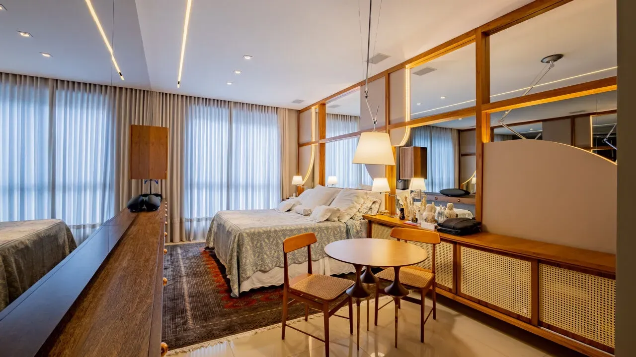 Apartamento com 3 Suítes + Home, Mobiliado, no Setor Oeste - Imagem 19