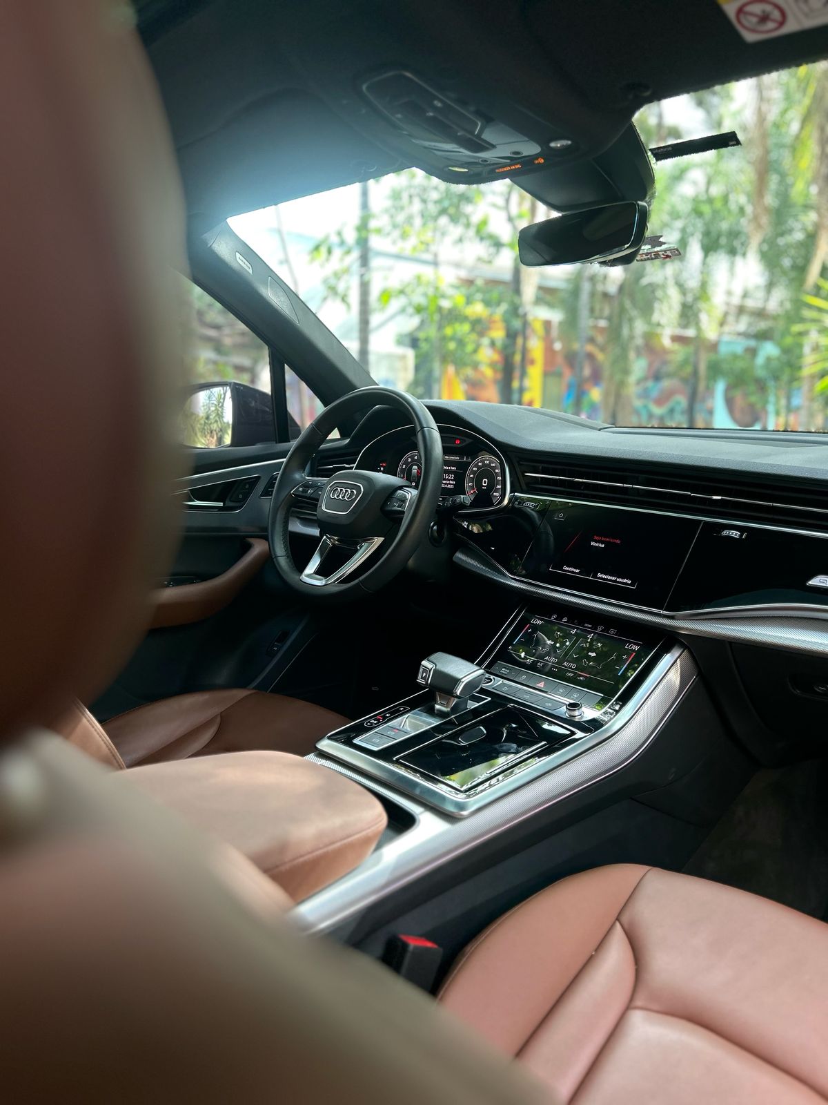 AUDI Q7 PERFORMANCE BLACK 2022 - Imagem 16