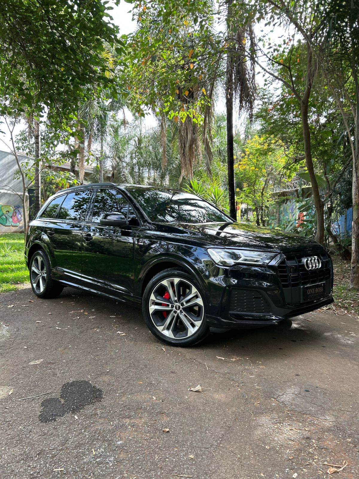 AUDI Q7 PERFORMANCE BLACK 2022 - Imagem 4