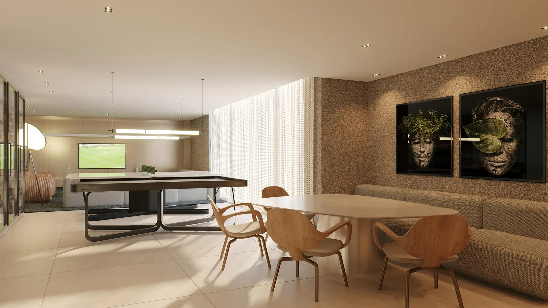 Apartamento com 3 quartos à venda - Imagem 2