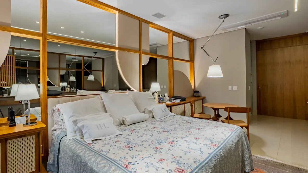 Apartamento com 3 Suítes + Home, Mobiliado, no Setor Oeste - Imagem 20