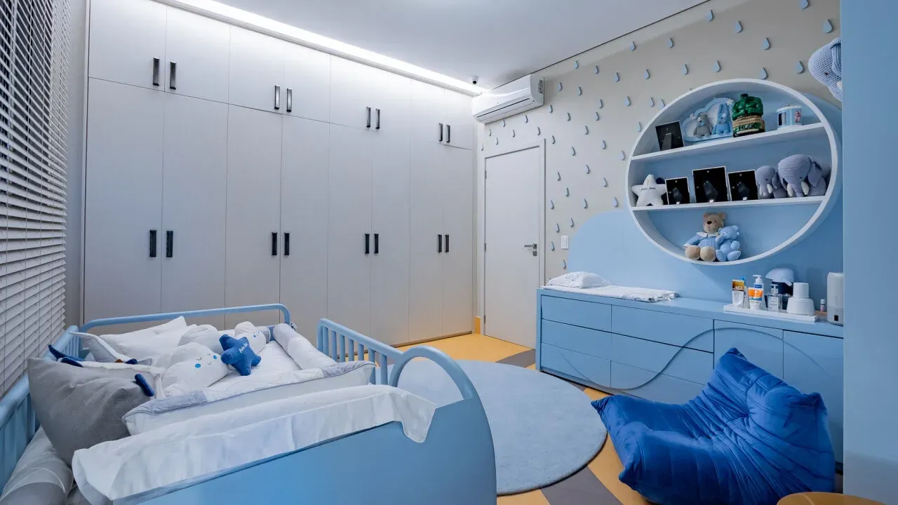 Apartamento com 3 Suítes + Home, Mobiliado, no Setor Oeste - Imagem 23