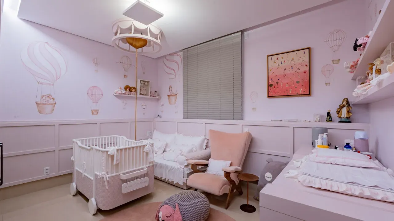 Apartamento com 3 Suítes + Home, Mobiliado, no Setor Oeste - Imagem 26