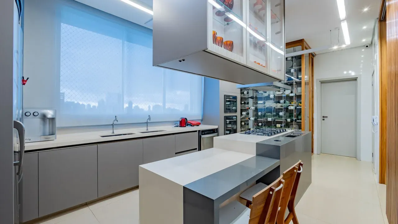 Apartamento com 3 Suítes + Home, Mobiliado, no Setor Oeste - Imagem 27