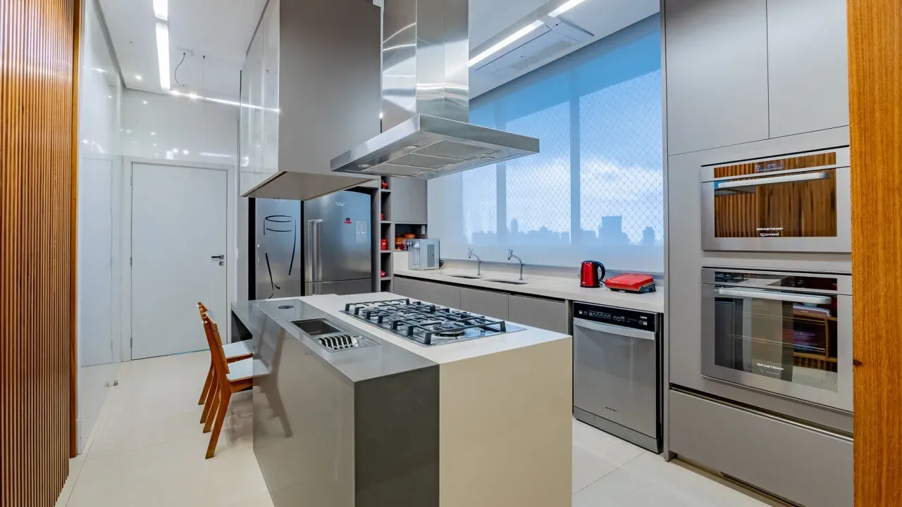 Apartamento com 3 Suítes + Home, Mobiliado, no Setor Oeste - Imagem 28