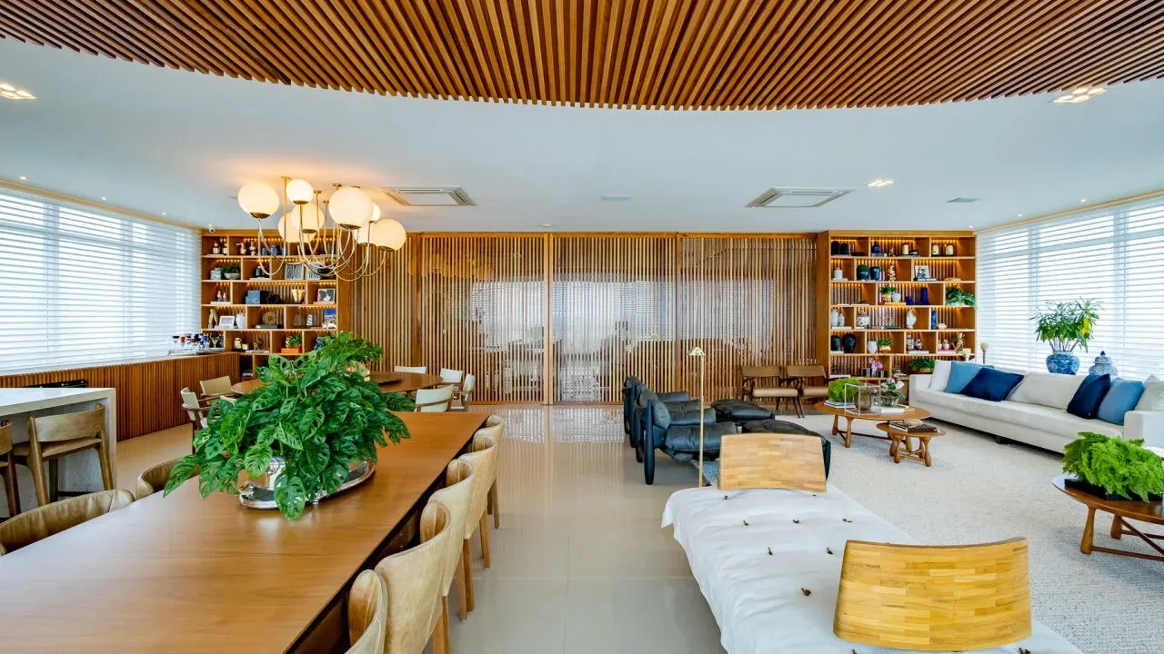 Apartamento com 3 Suítes + Home, Mobiliado, no Setor Oeste - Imagem 3