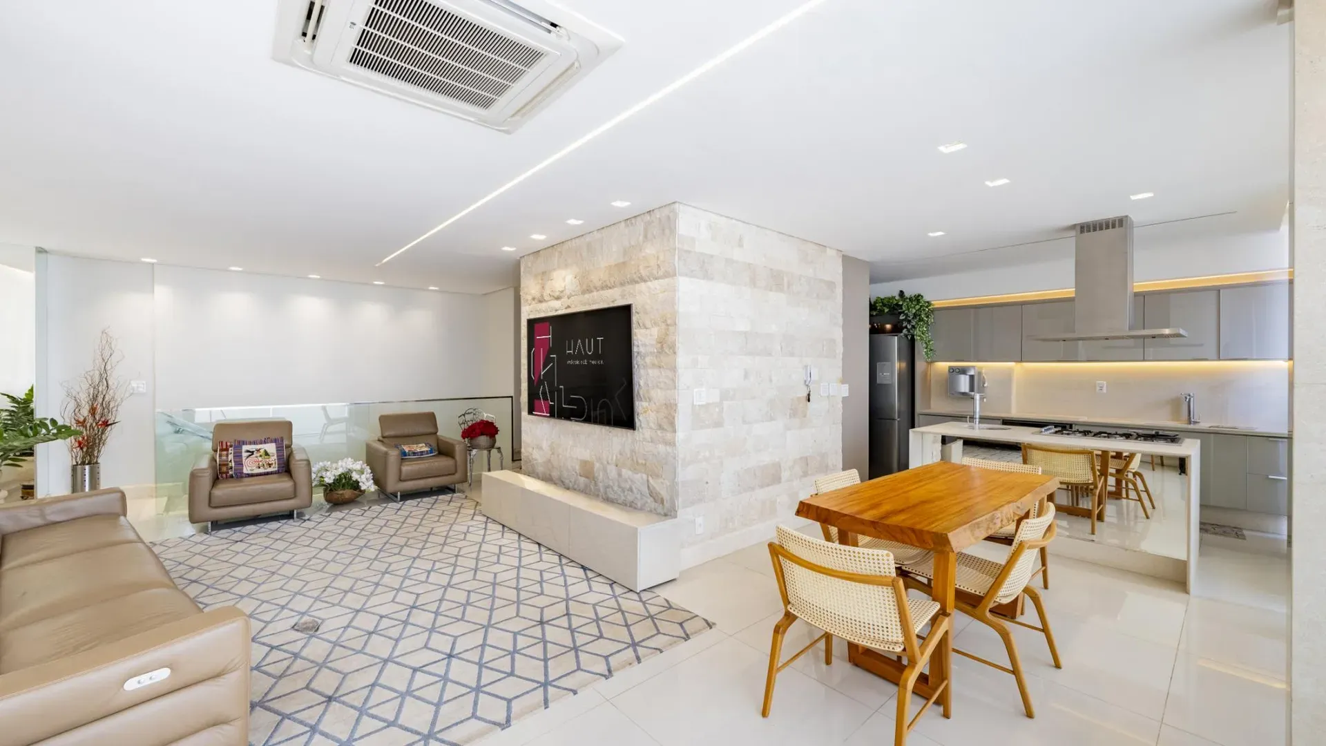 Cobertura de Luxo a Venda com 222 m2 no Setor Oeste, Próxima a Praça do Sol - Imagem 3