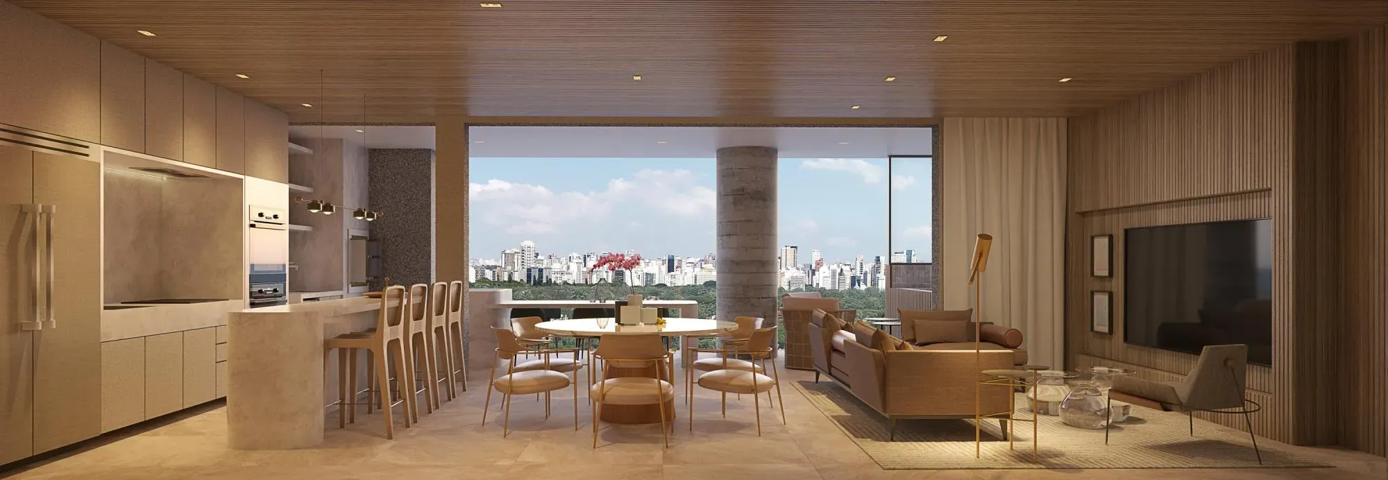 Apartamento com 3 quartos à venda - Imagem 3