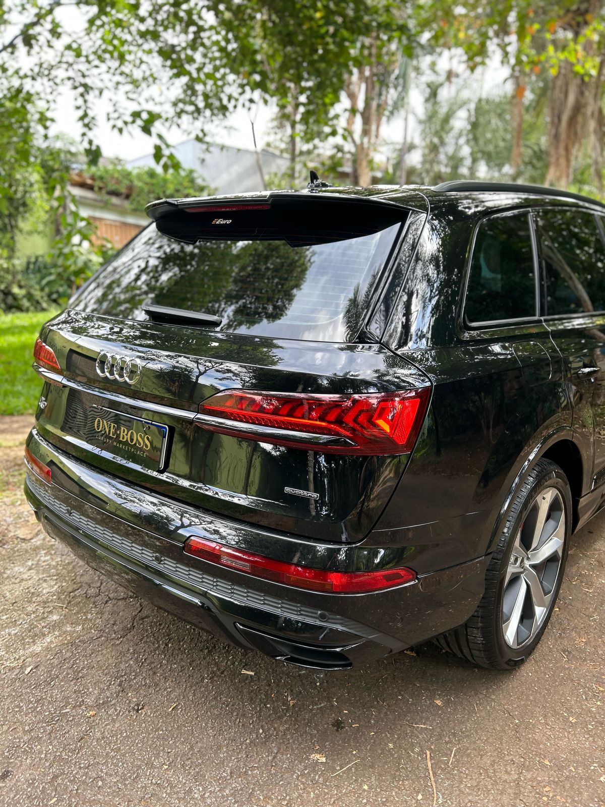 AUDI Q7 PERFORMANCE BLACK 2022 - Imagem 20