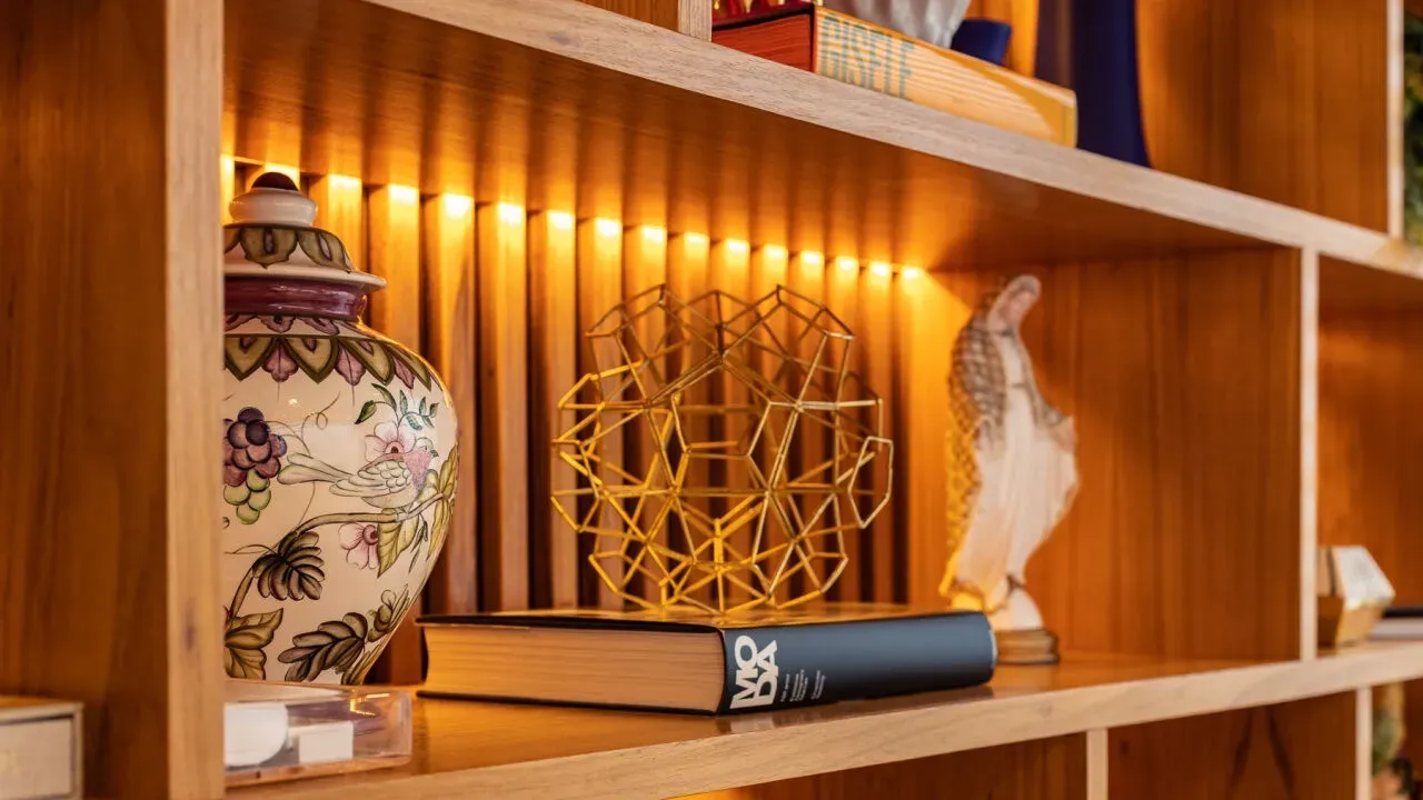 Apartamento com 3 Suítes + Home, Mobiliado, no Setor Oeste - Imagem 32