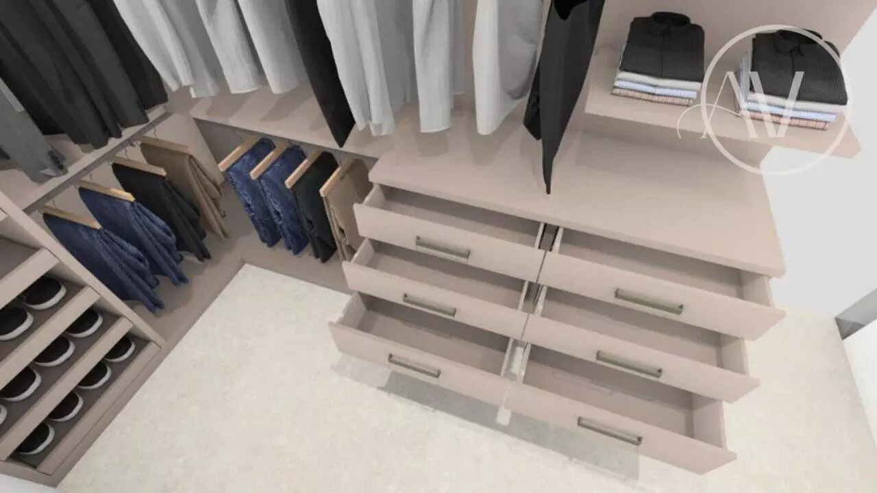 SMDB Conjunto 19 - CLEAN E TÉRREA, 5 Suítes em Condomínio Fechado - Imagem 35