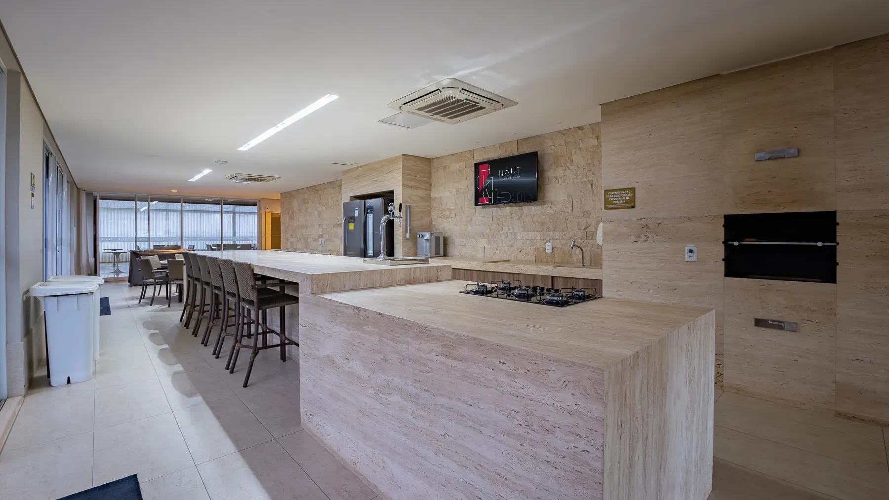 Apartamento com 3 Suítes + Home, Mobiliado, no Setor Oeste - Imagem 39