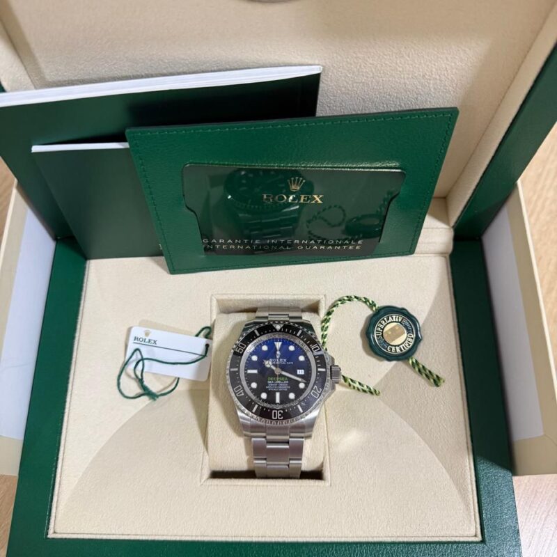 ROLEX DEEPSEA D BLUE 2022