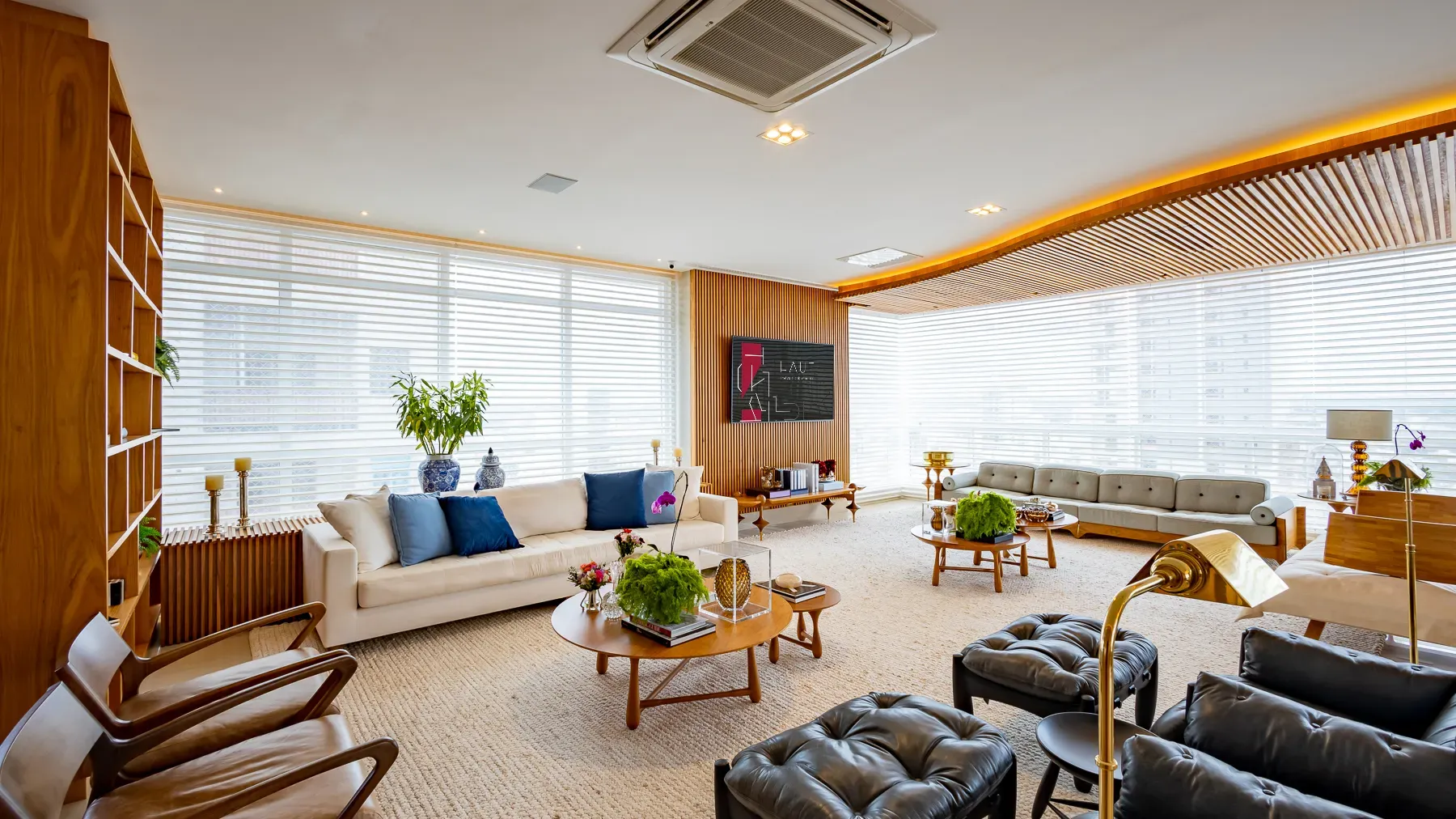 Apartamento com 3 Suítes + Home, Mobiliado, no Setor Oeste - Imagem 4