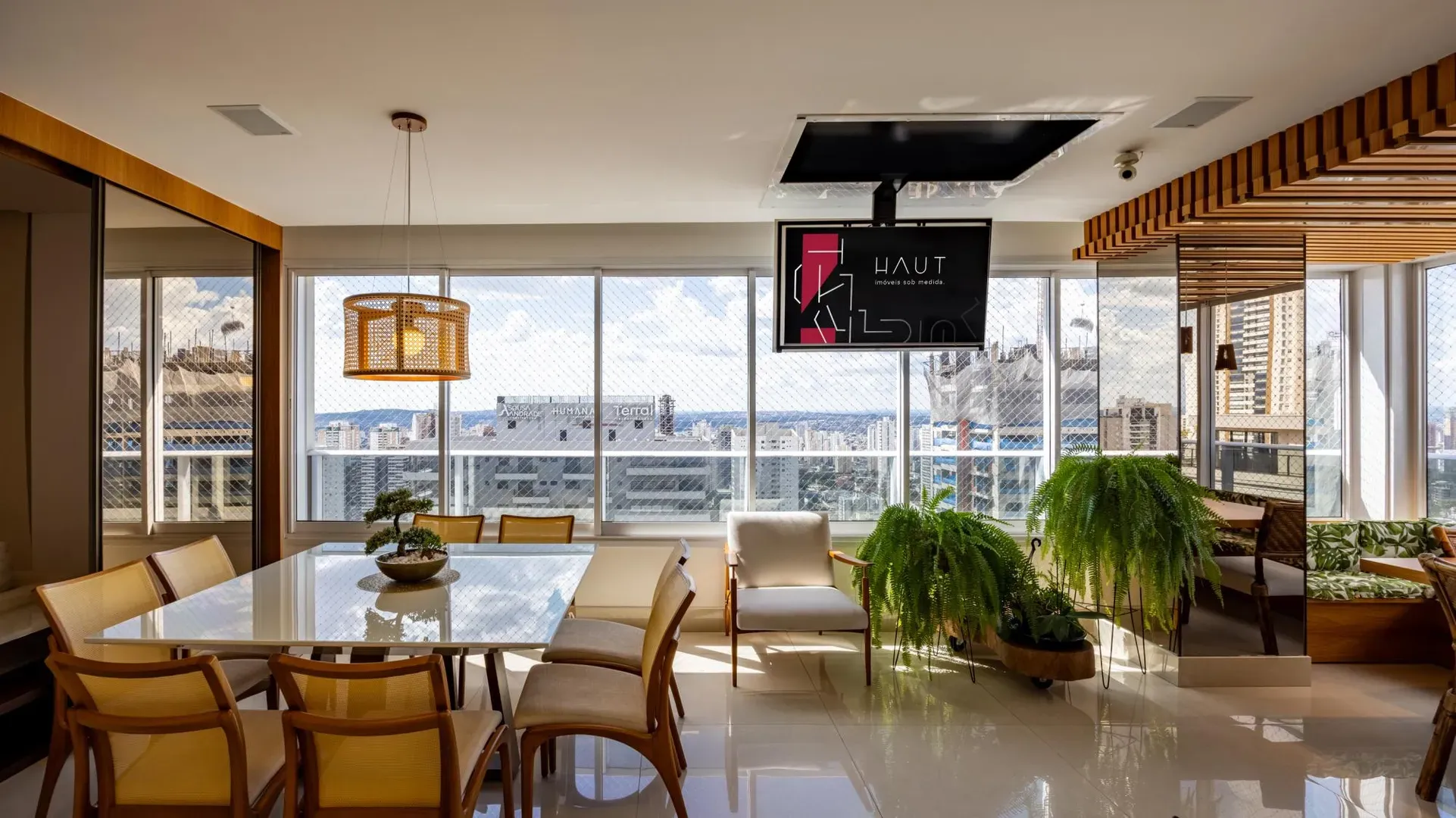 Apartamento à Venda Mobiliado , Residencial Monte Logan , com 4 Suítes no Setor Bueno - Imagem 4