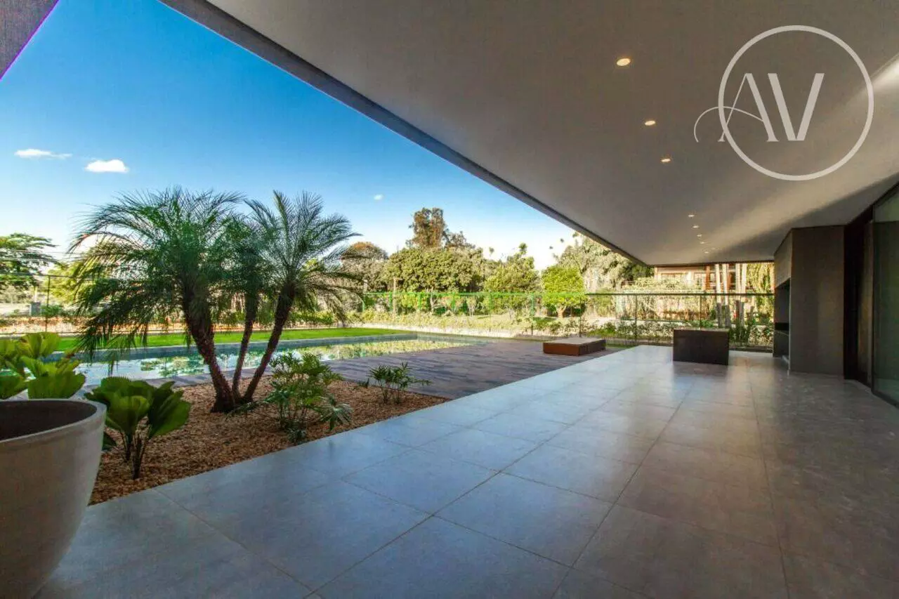 SMDB CJ 19 – MARAVILHOSA, Moderna, Detalhes que Encantam, 4 Suítes- Lago Sul - Brasília/DF - Imagem 4