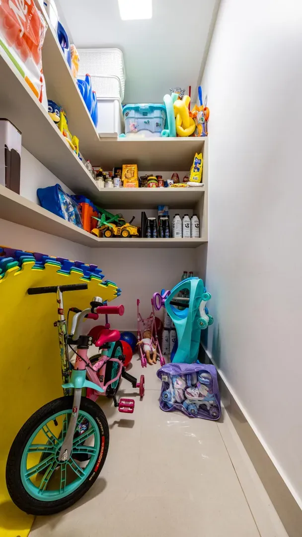 Apartamento à Venda Mobiliado , Residencial Monte Logan , com 4 Suítes no Setor Bueno - Imagem 44