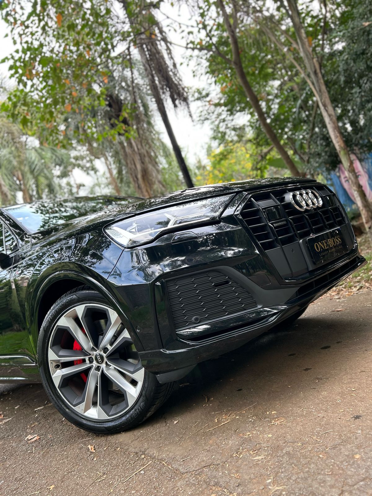 AUDI Q7 PERFORMANCE BLACK 2022 - Imagem 12