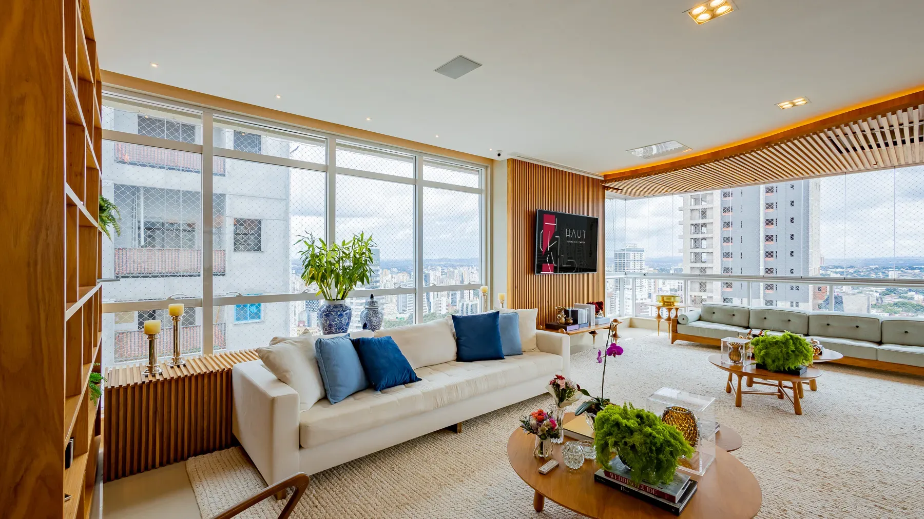 Apartamento com 3 Suítes + Home, Mobiliado, no Setor Oeste - Imagem 5