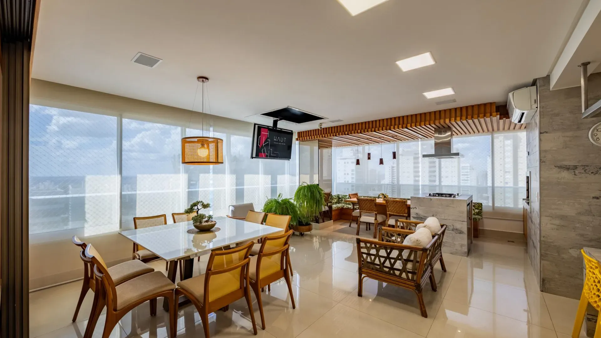 Apartamento à Venda Mobiliado , Residencial Monte Logan , com 4 Suítes no Setor Bueno - Imagem 5