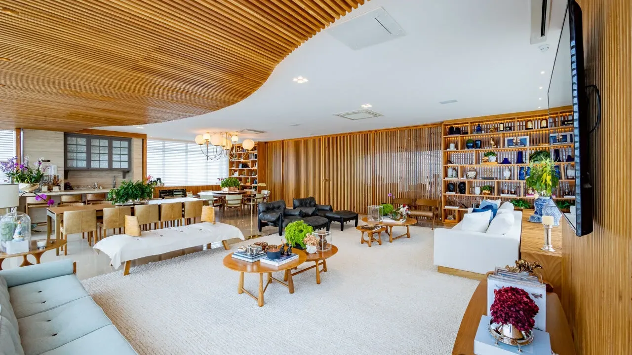 Apartamento com 3 Suítes + Home, Mobiliado, no Setor Oeste - Imagem 6