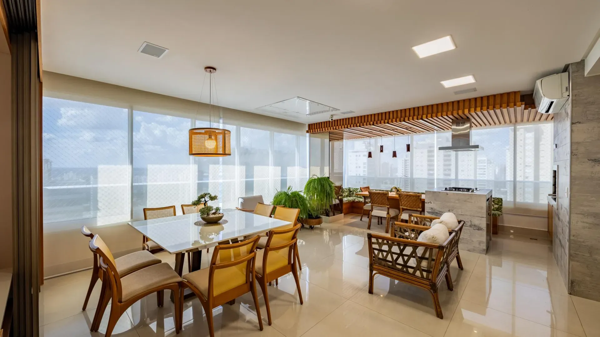 Apartamento à Venda Mobiliado , Residencial Monte Logan , com 4 Suítes no Setor Bueno - Imagem 6