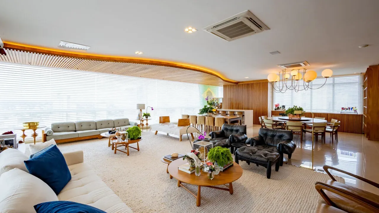 Apartamento com 3 Suítes + Home, Mobiliado, no Setor Oeste - Imagem 7