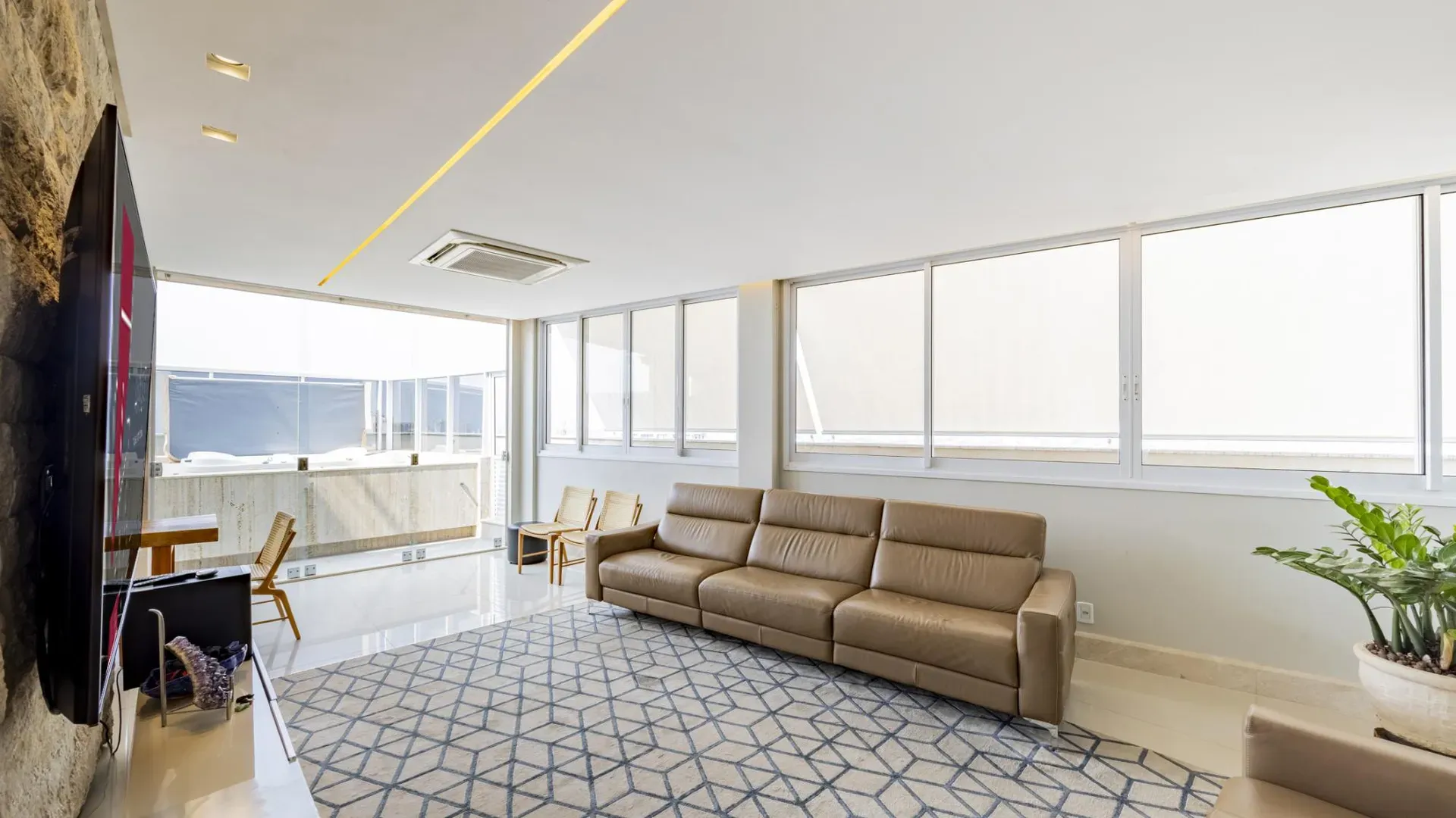 Cobertura de Luxo a Venda com 222 m2 no Setor Oeste, Próxima a Praça do Sol - Imagem 7