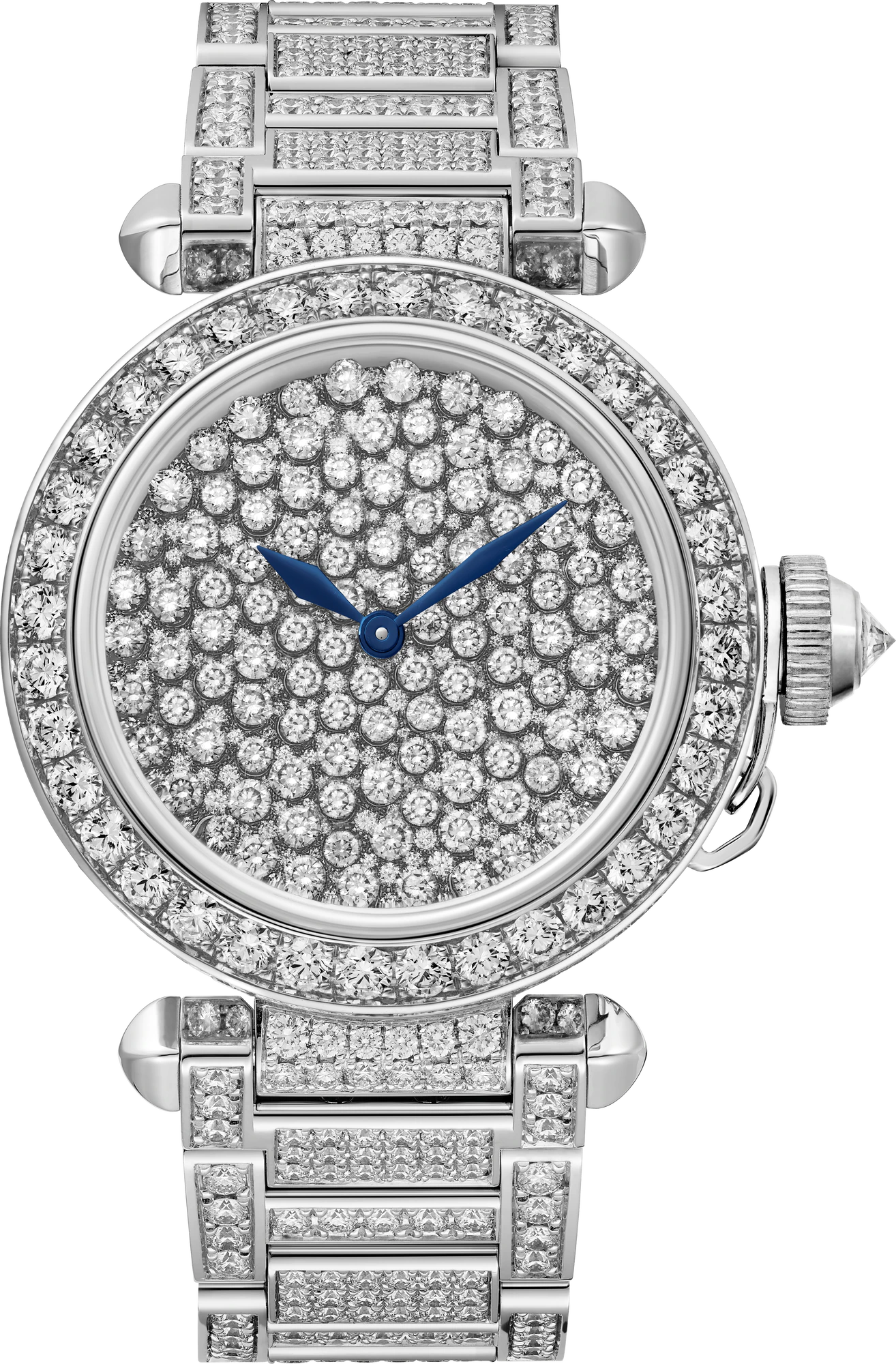 CARTIER PASHA WHITE GOLD & DIAMOND - Imagem 2