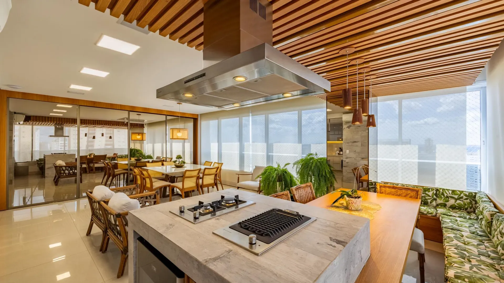 Apartamento à Venda Mobiliado , Residencial Monte Logan , com 4 Suítes no Setor Bueno - Imagem 8