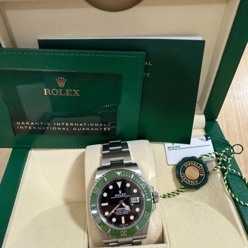 ROLEX SUBMARINER DATE STARBUCKS 2023