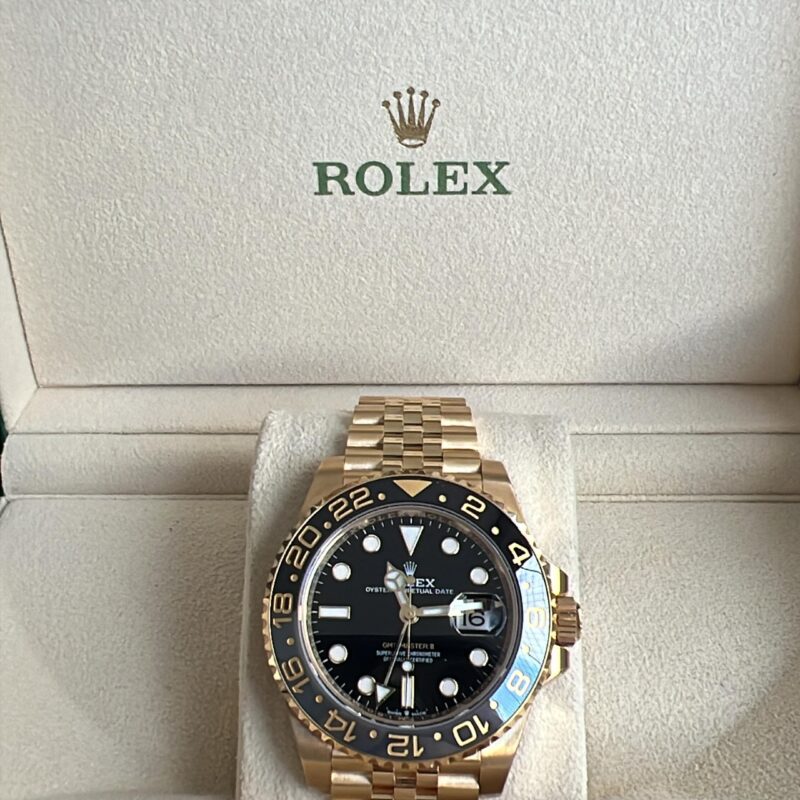 ROLEX GMT FULLGOLD 2023