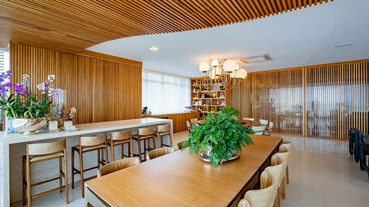 Apartamento com 3 Suítes + Home, Mobiliado, no Setor Oeste - Imagem 9