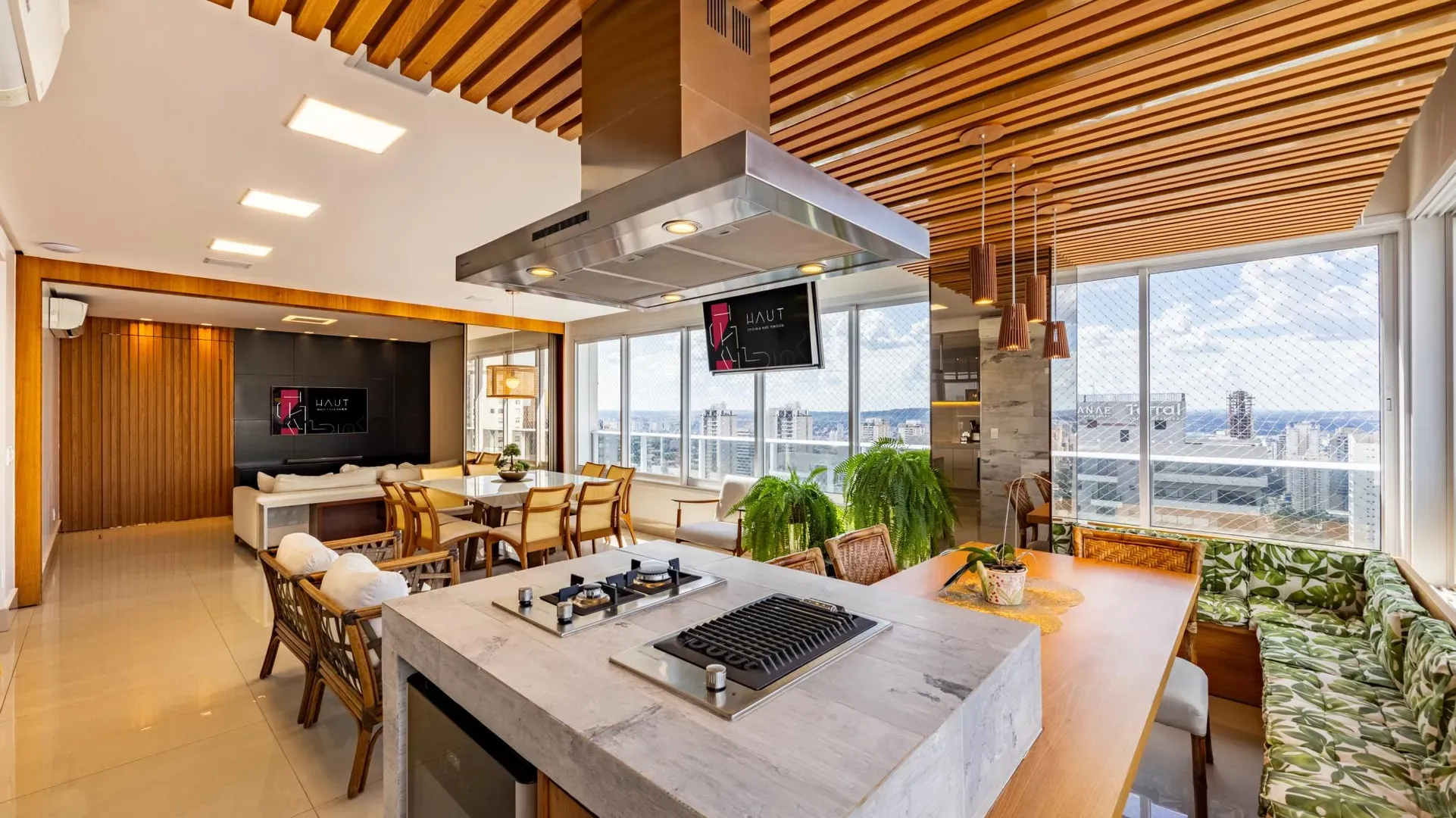 Apartamento à Venda Mobiliado , Residencial Monte Logan , com 4 Suítes no Setor Bueno - Imagem 9