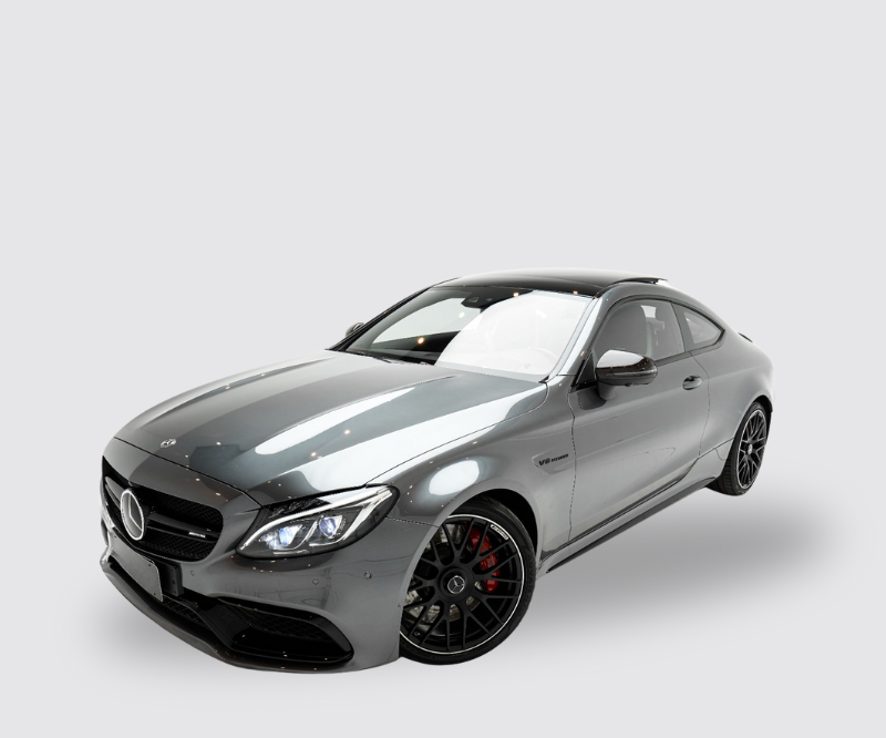 MERCEDES BENZ C63 S AMG COUPÉ 2018