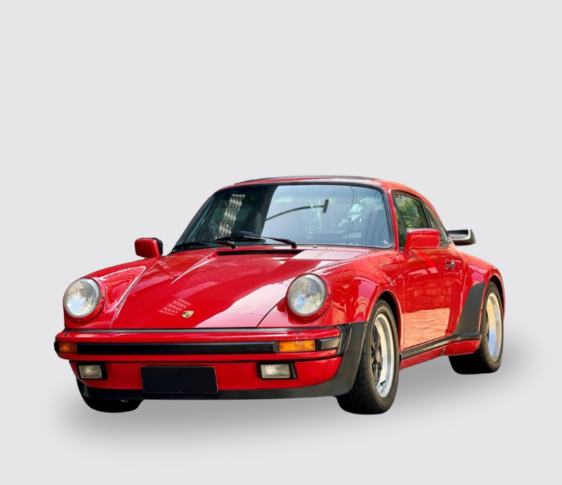 PORSCHE 930 TURBO - 1987