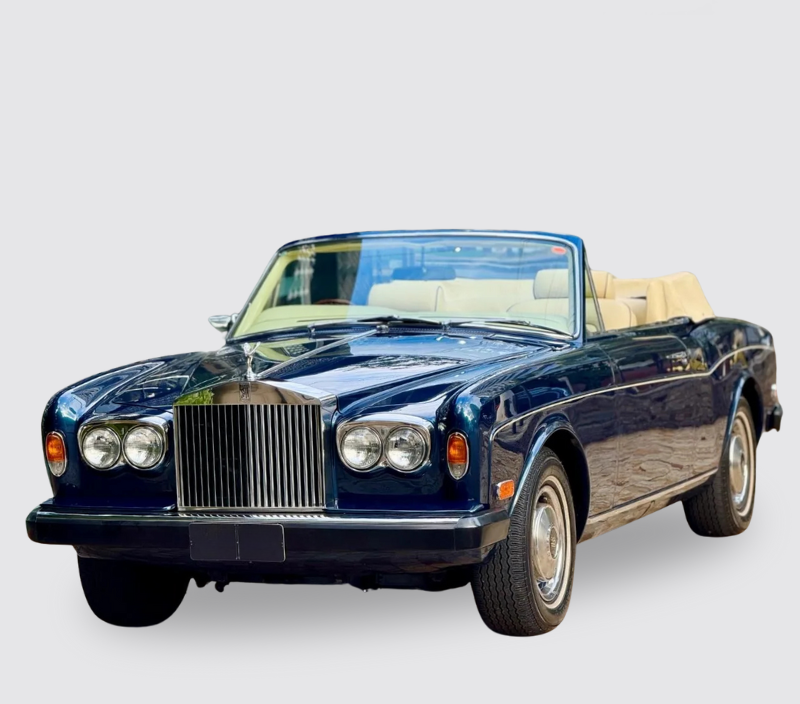 ROLLS-ROYCE CORNICHE – 1980
