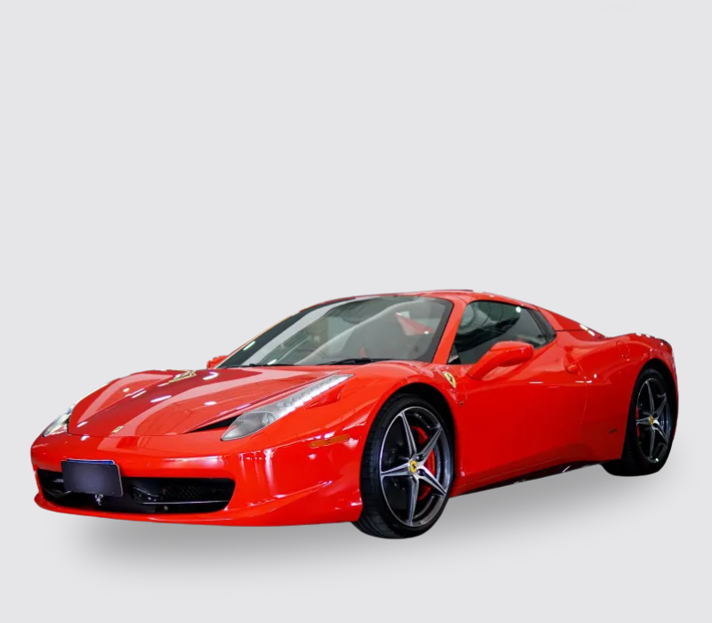 FERRARI 458 SPIDER 2013