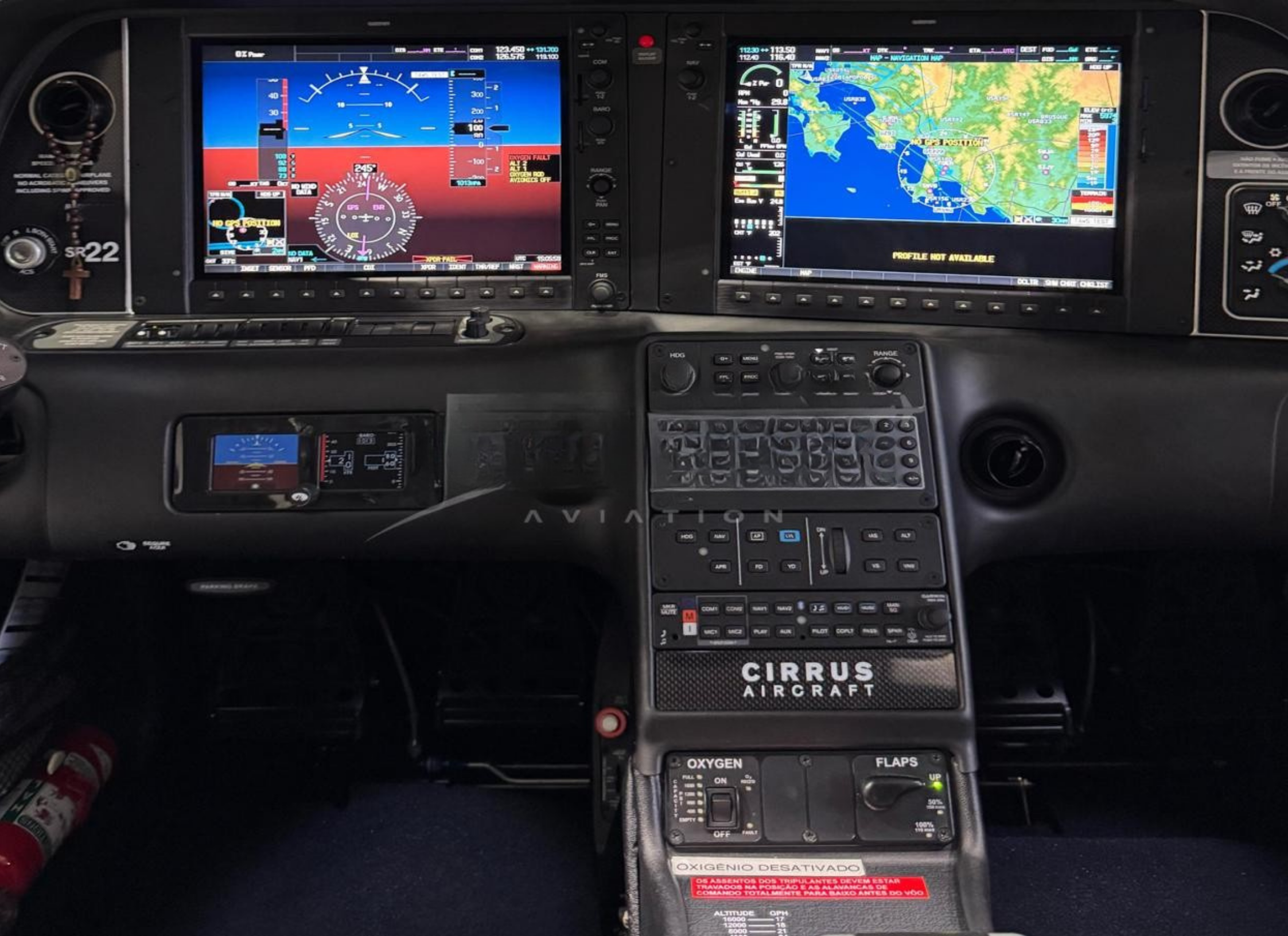 CIRRUS SR22 GS 2016 - Imagem 4