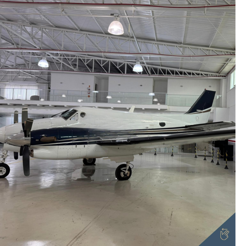 BEECHCRAFT KING AIR C90GTI 2008