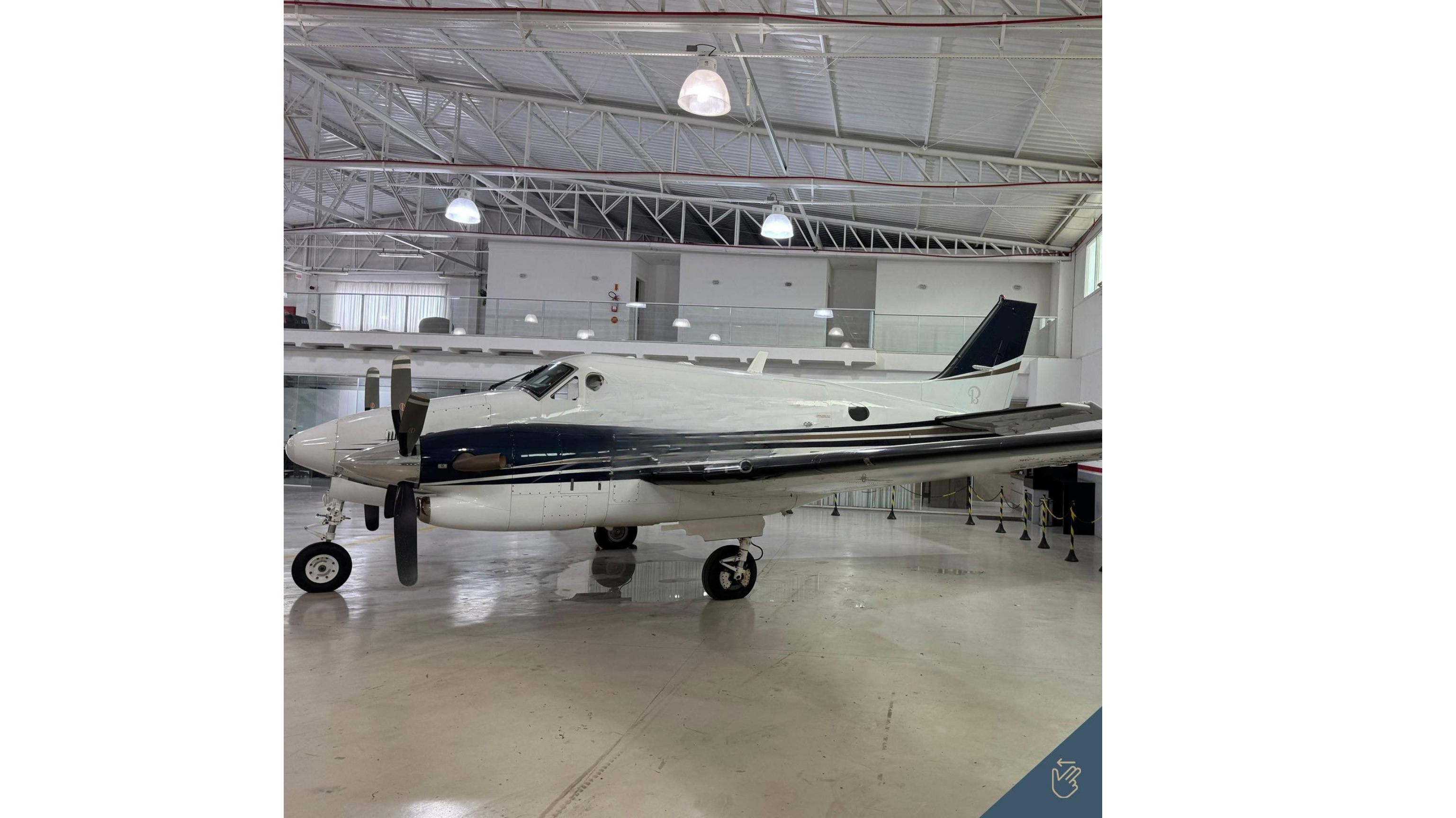 BEECHCRAFT KING AIR C90GTI 2008