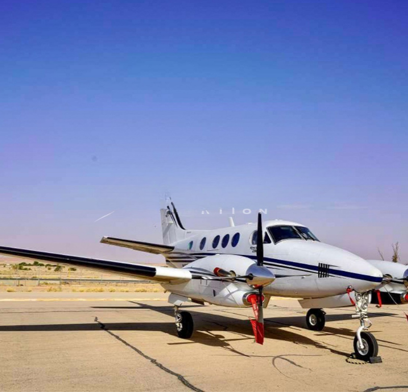 BEECHCRAFT KING AIR C90B 1988