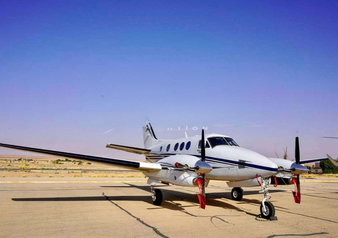 BEECHCRAFT KING AIR C90B 1988