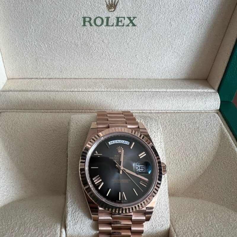 ROLEX DAYDATE EVEROSE 2024